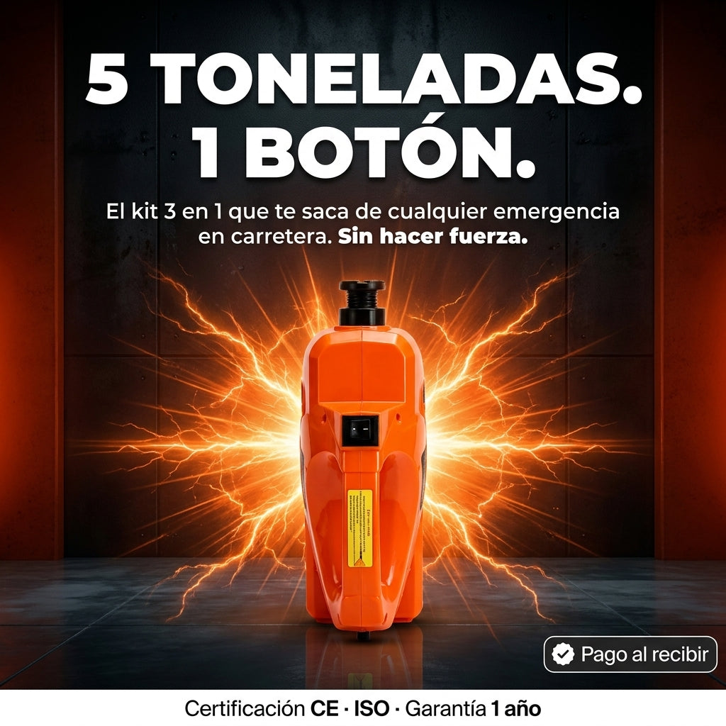 Kit Auxilio Mecanico 3 En 1 — vista 1