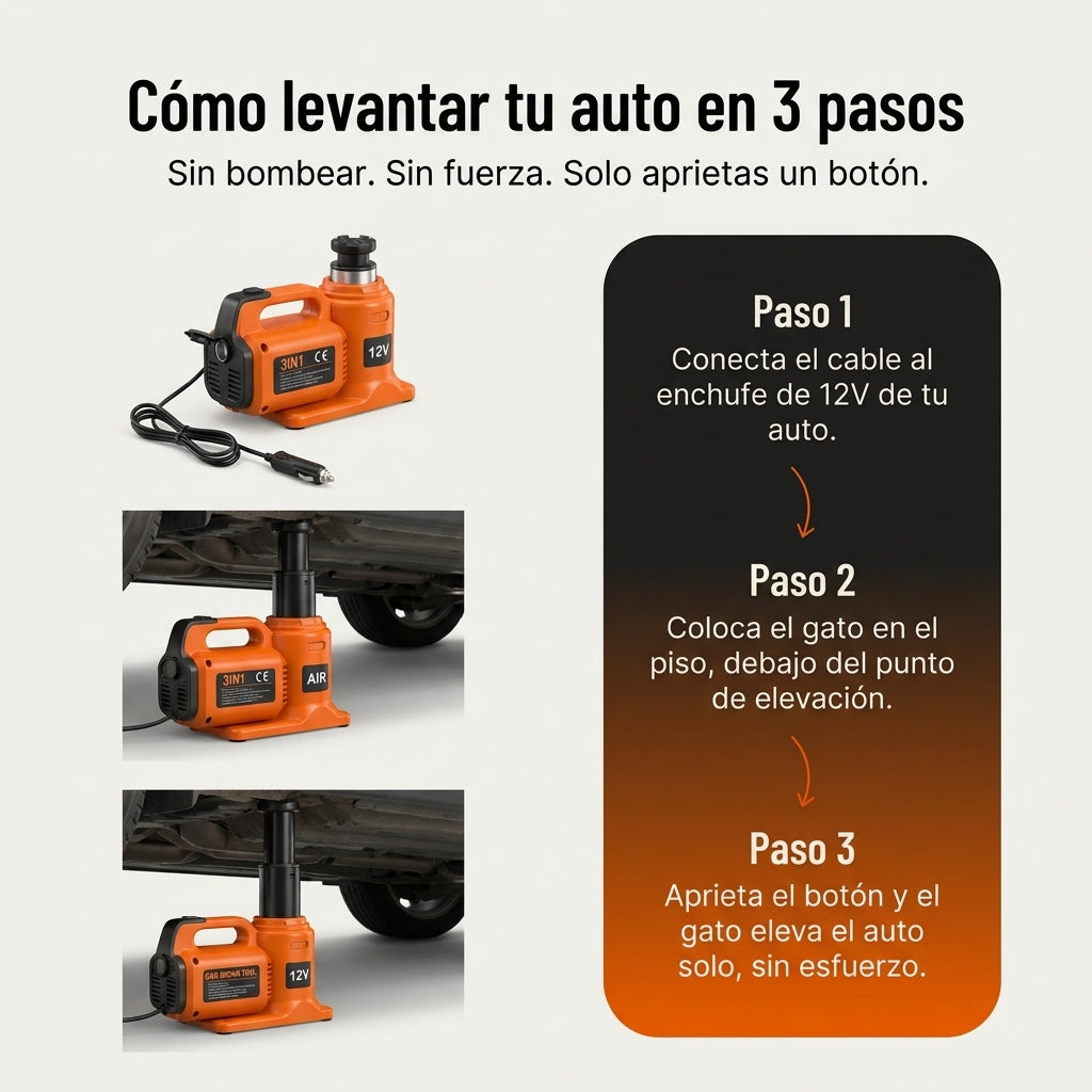 Kit Auxilio Mecanico 3 En 1 — vista 4