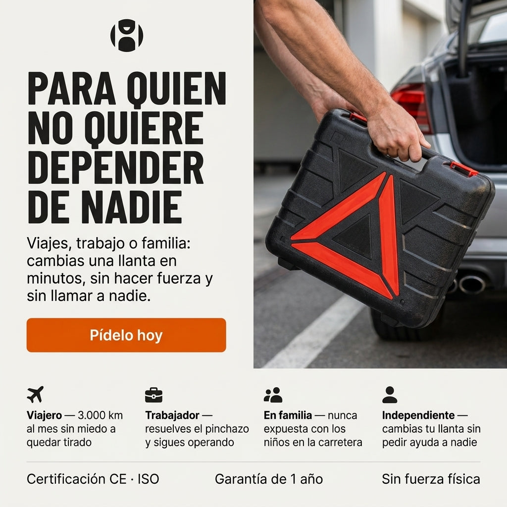Kit Auxilio Mecanico 3 En 1 — vista 5