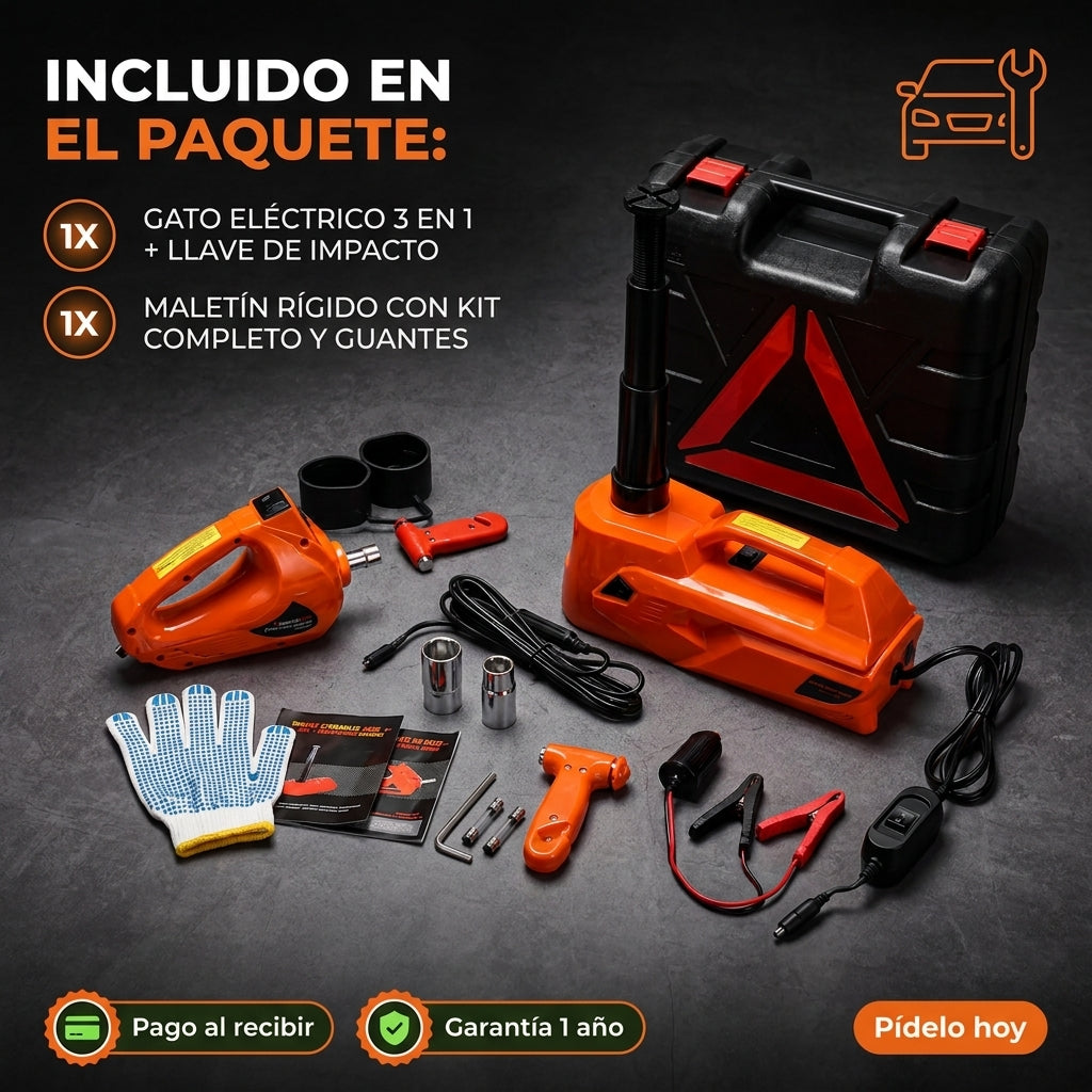 Kit Auxilio Mecanico 3 En 1 — vista 7