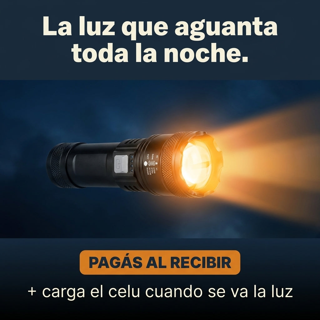 Linterna Led De Aluminio Xlamp Xhp50 - id6488 — vista 1