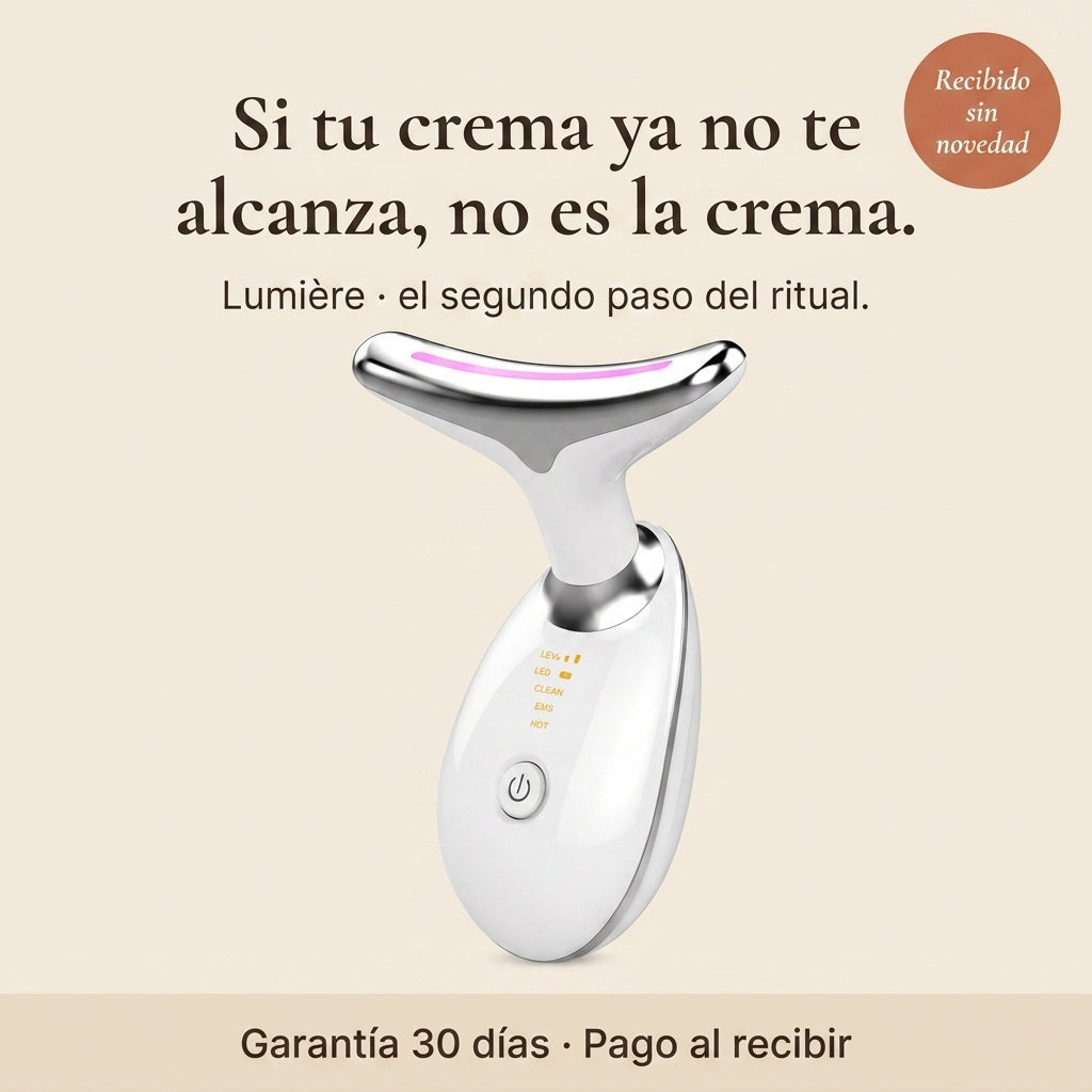 Masajeador Facial Papada Cuello Reafirma - id 6100 / 1852 — vista 1