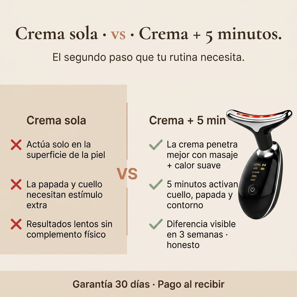 Masajeador Facial Papada Cuello Reafirma - id 6100 / 1852 — vista 2