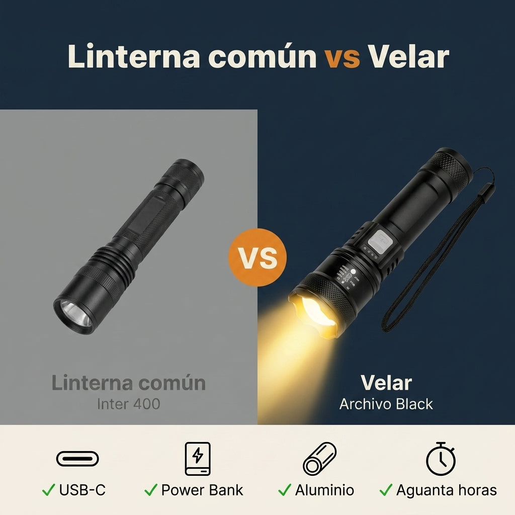 Linterna Led De Aluminio Xlamp Xhp50 - id6488 — vista 2