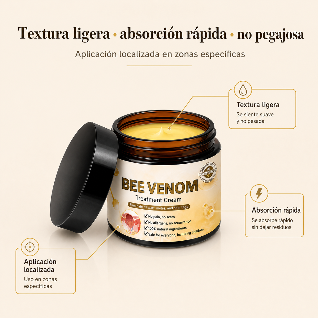 Bee Venom Antiverrugas Lunares — vista 3