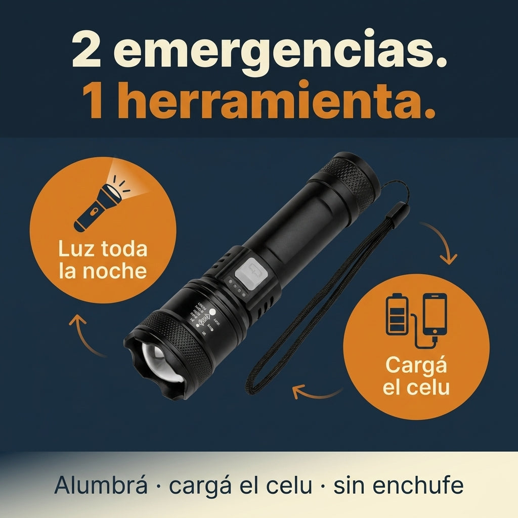 Linterna Led De Aluminio Xlamp Xhp50 - id6488 — vista 4