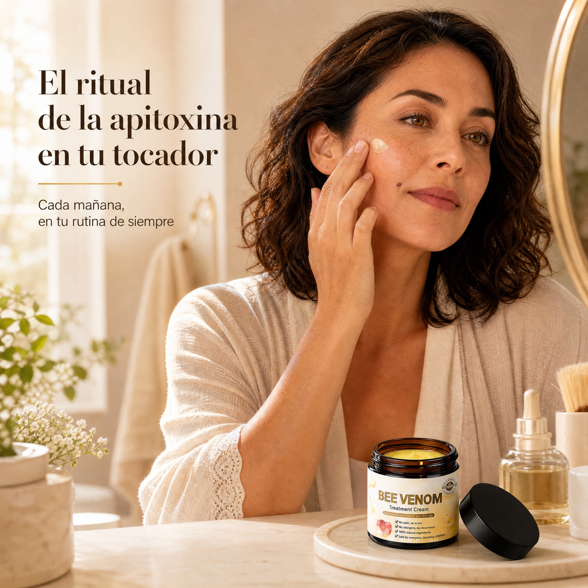 Bee Venom Antiverrugas Lunares — vista 5