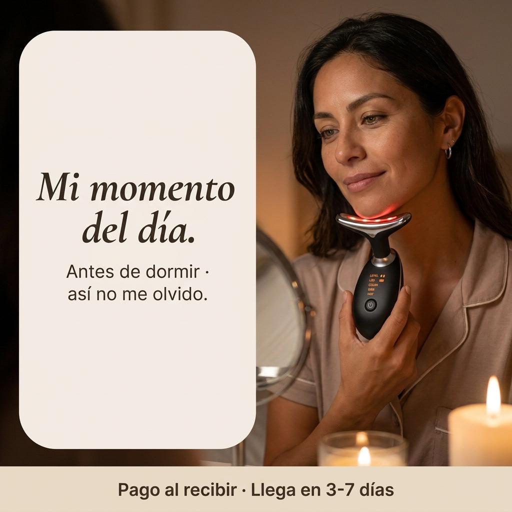 Masajeador Facial Papada Cuello Reafirma - id 6100 / 1852 — vista 5