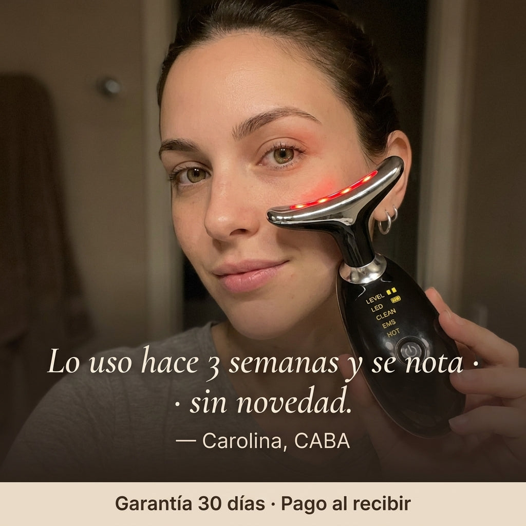 Masajeador Facial Papada Cuello Reafirma - id 6100 / 1852 — vista 6
