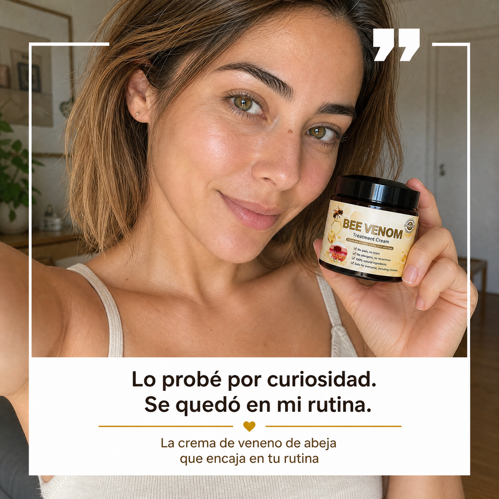 Bee Venom Antiverrugas Lunares — vista 6