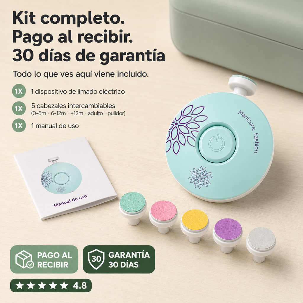 Afilador De Unas Electrico — vista 7