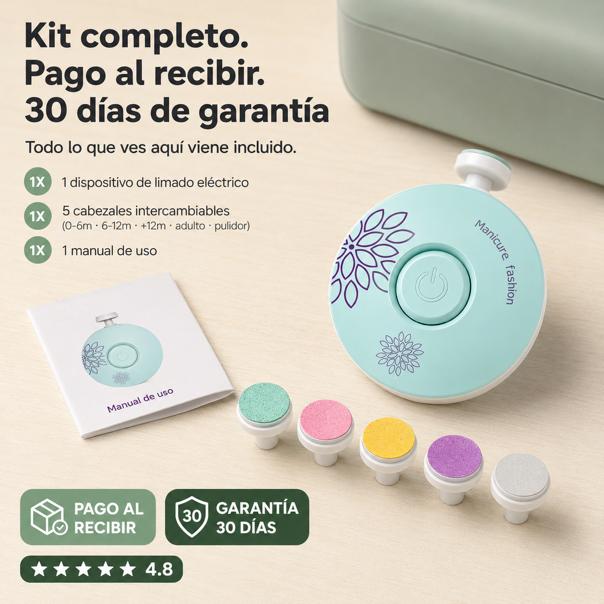 Afilador De Unas Electrico — vista 7