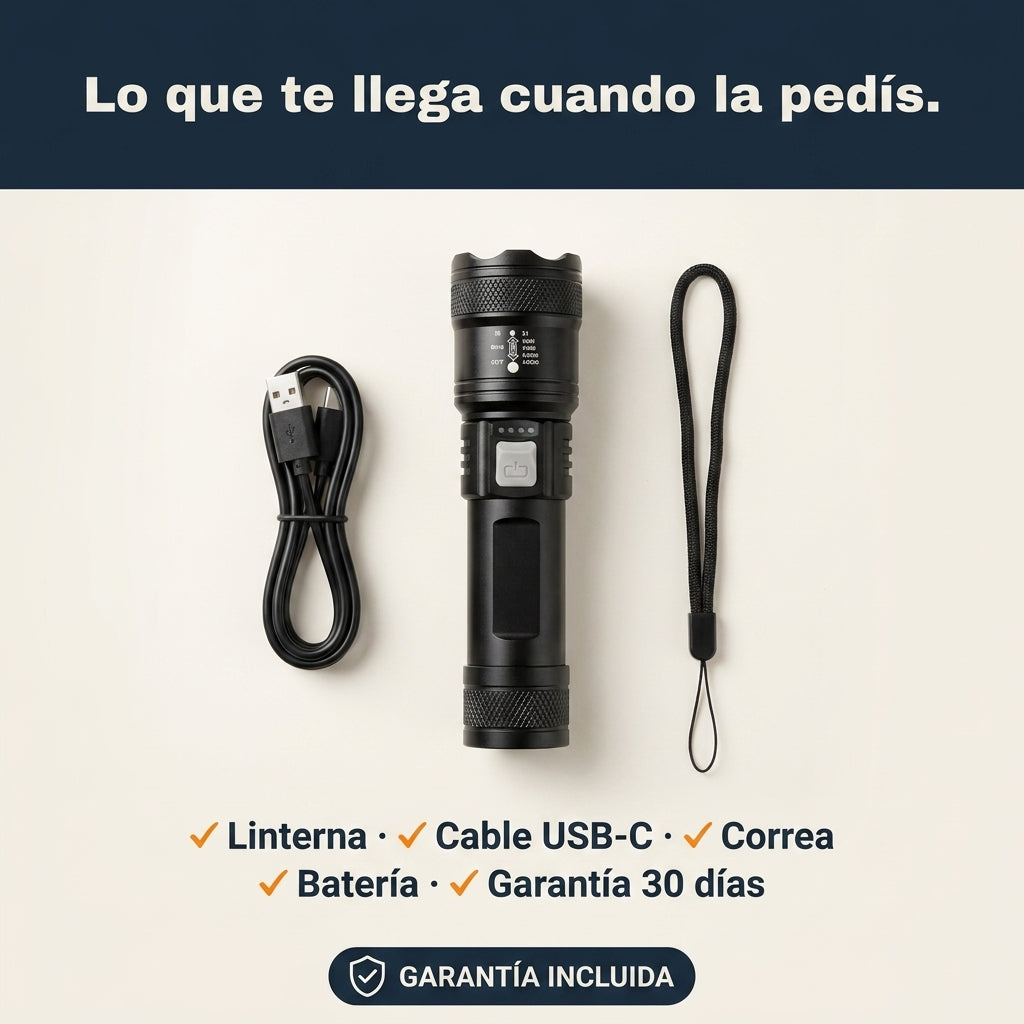 Linterna Led De Aluminio Xlamp Xhp50 - id6488 — vista 7